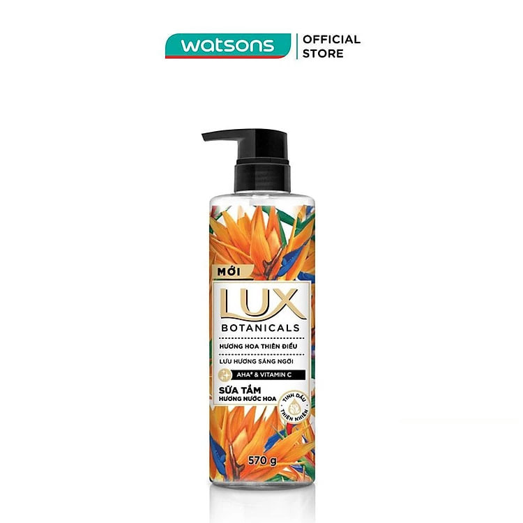 Sữa Tắm Lux Hương Hoa Thiên Điểu 570g(562ml)