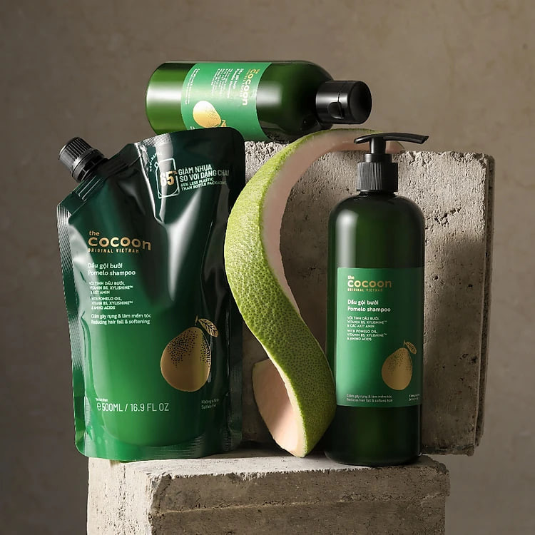 Combo 2 Dầu gội bưởi Cocoon 310ml/chai