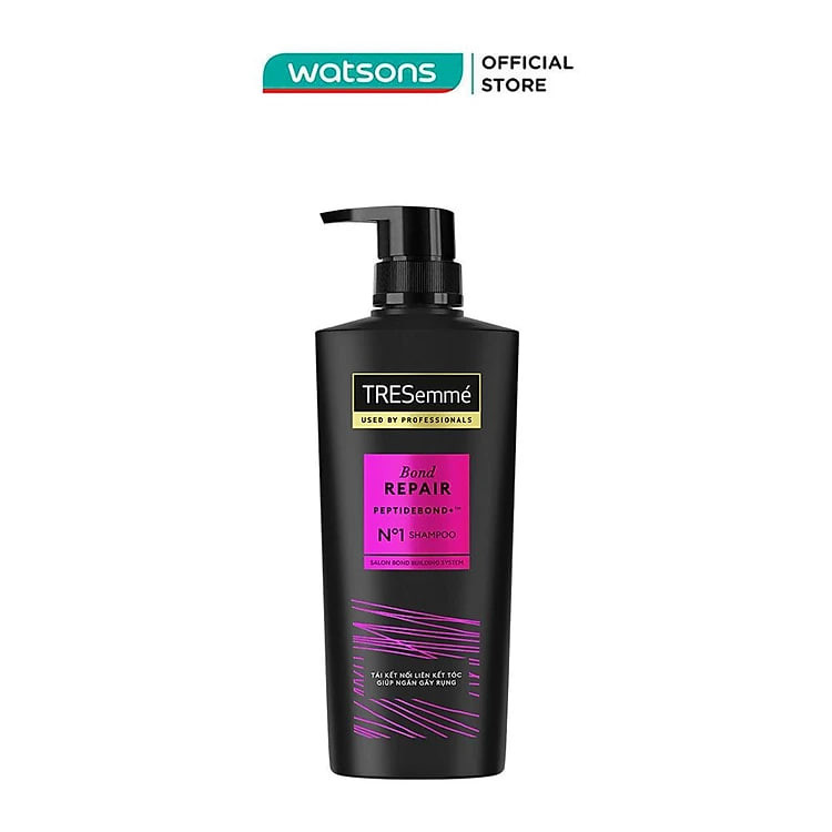 Dầu Gội Tresemme Ngăn Rụng Tóc Salon Rebond 480g