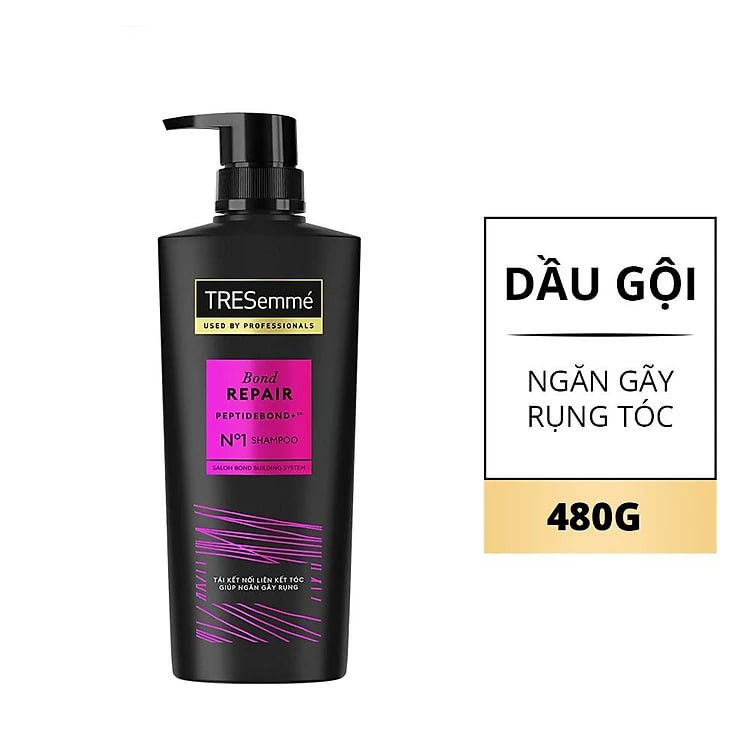Dầu Gội Tresemme Ngăn Rụng Tóc Salon Rebond 480g