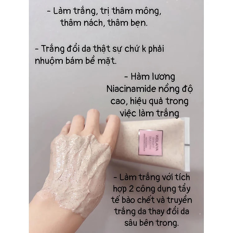Set quà tặng cao cấp gồm 2 chai Sữa tắm trắng da cánh hoa hồng Damask và Kem ủ trắng vỏ bồ đào Weilaiya - Gói hộp quà sang trọng