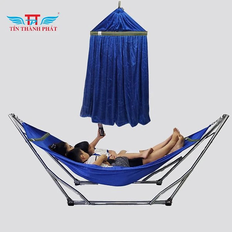 Lưới Võng Đại Tín Thành Phát – 2 Lớp Dày Dặn, Thoáng Mát, Êm Ái, Chắc Chắn
