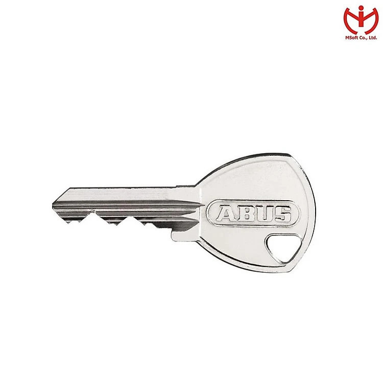 Ổ khóa ABUS 65/30 thân đồng rộng 30mm 3 chìa răng cưa dùng khóa tủ cá nhân