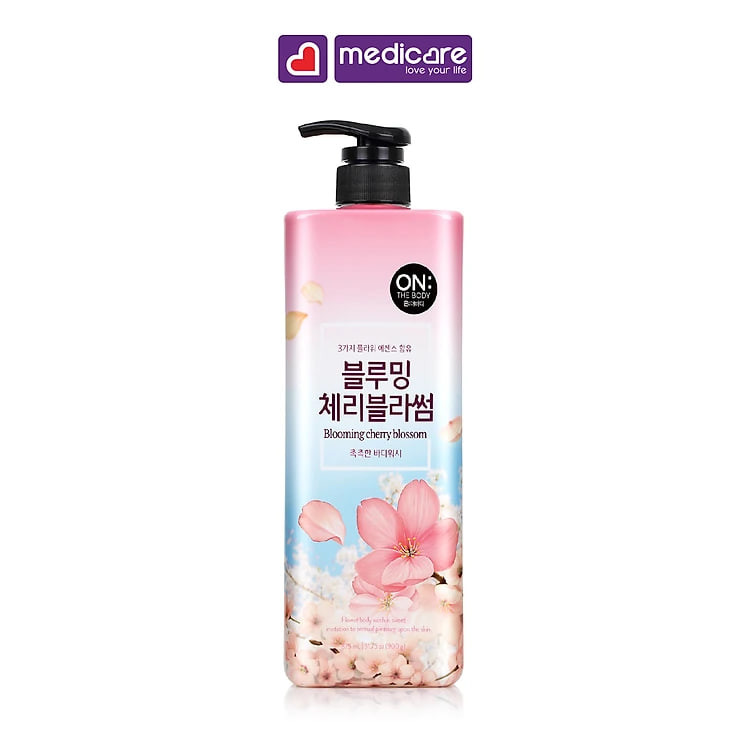 Sữa Tắm On The Body 900g
