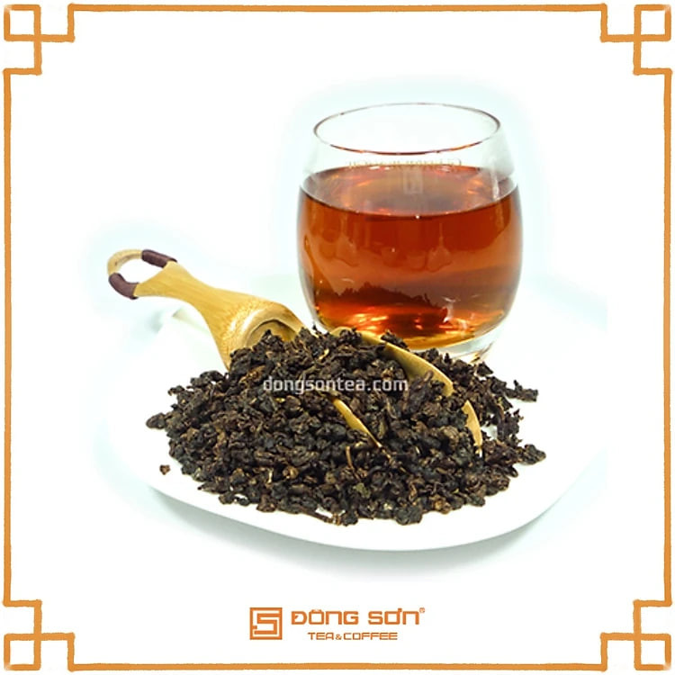 Trà Ô Long [ Gaba ], Trà sức khỏe ổn định huyết áp, an thần - Gói 100g - Đông Sơn