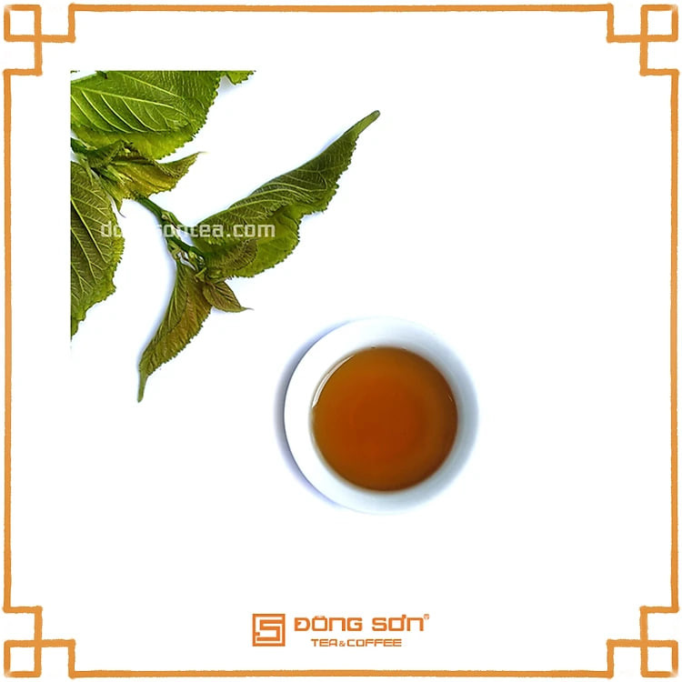 Trà Lá Dâu Tằm túi lọc [ 25 Túi x 2gr ] - Trà sức khỏe, Hỗ trỡ giấc ngủ, đẹp da - Đông Sơn