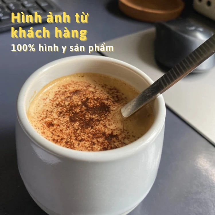 Cà Phê Cappuccino Aik Cheong Cafe Art (12 Gói x 25g)