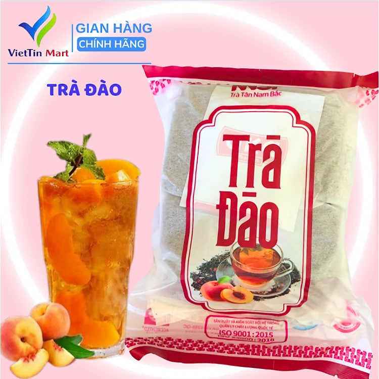 Trà Đào Túi Lọc Tân Nam Bắc Viettin Mart 200G