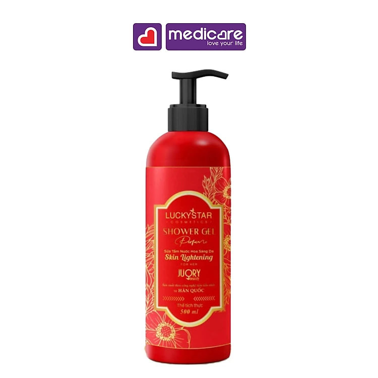 Sữa Tắm Lucky Star 500ml
