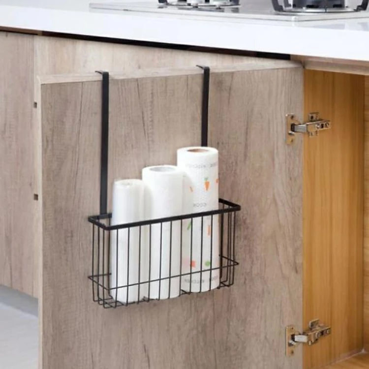 Kệ treo gia vị, để đồ cài cửa thông minh 0552