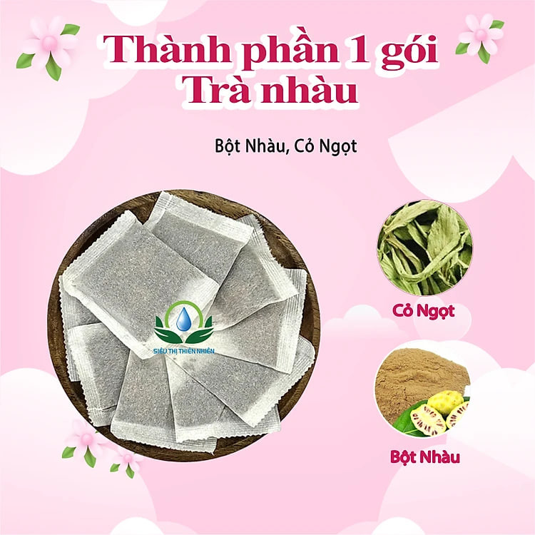 Trà Trái Nhàu Hộp 30 Túi Lọc