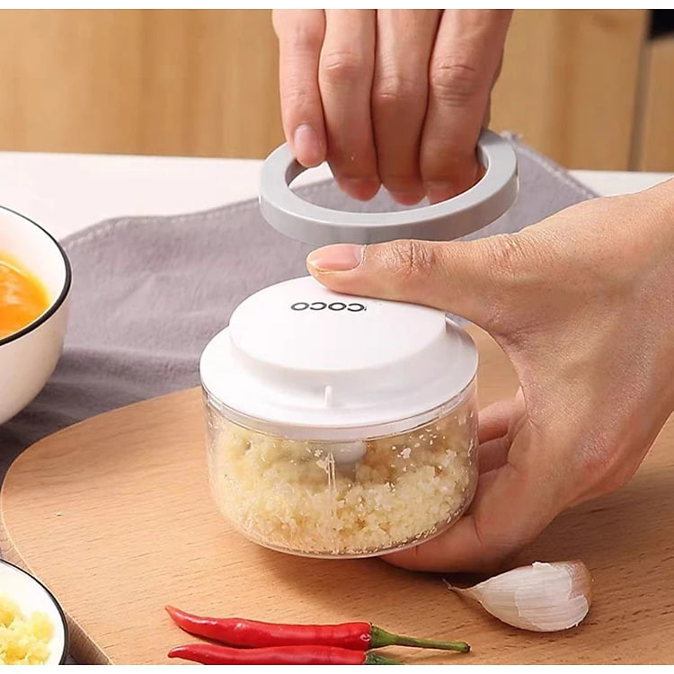 Dụng cụ máy xay tỏi ớt thịt và thực phẩm nhà bếp thông minh tiện lợi đa năng E1920 có nhiều size