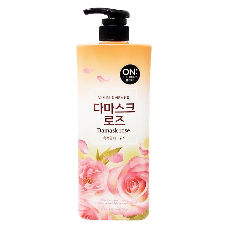 Sữa Tắm ONTHE BODY Hương Nước Hoa Thiên Nhiên 900g KOREA