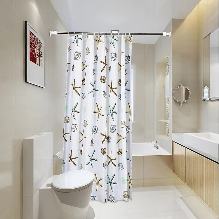 Rèm nhà tắm rèm chống thấm nước 180 x 180cm giao họa tiết ngẫu nhiên