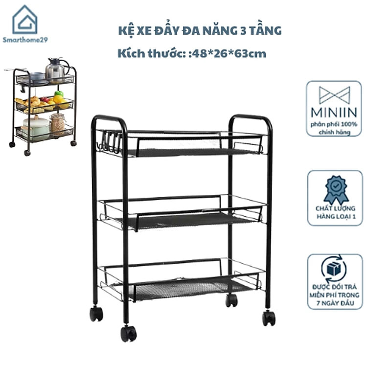 https://tiktokshop-seller-vn.com/Xe Đẩy Đa Năng 3 Tầng – Kệ Nhà Bếp - Kệ Spa Mặt Lưới Nhập Khẩu Cao Cấp - Hàng Chính Hãng MINIIN