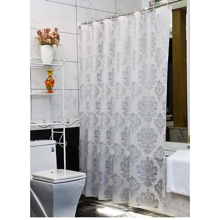 Rèm nhà tắm rèm chống thấm nước 180 x 180cm giao họa tiết ngẫu nhiên