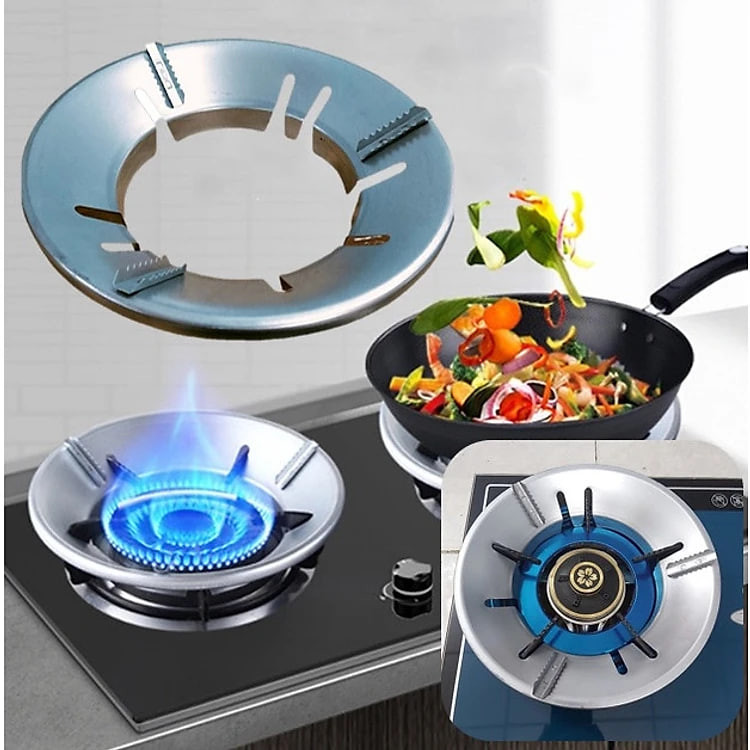 Combo 2 kiềng chắn gió bếp ga  tròn kẽm , tiết kiệm ga phù hợp với các loại kiềng bếp , giúp ngọn lửa không tạt ra ngoài  giúp nấu nhanh an toàn và tiện lợi