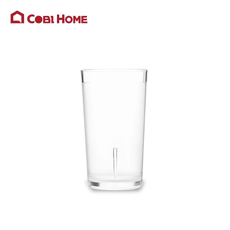 Ly nhựa uống nước, Trong suốt bằng nhựa cao cấp - 2 size 376433/376434. NHẬP KHẨU PHÂN PHỐI CHÍNH HÃNG COBI HOME,