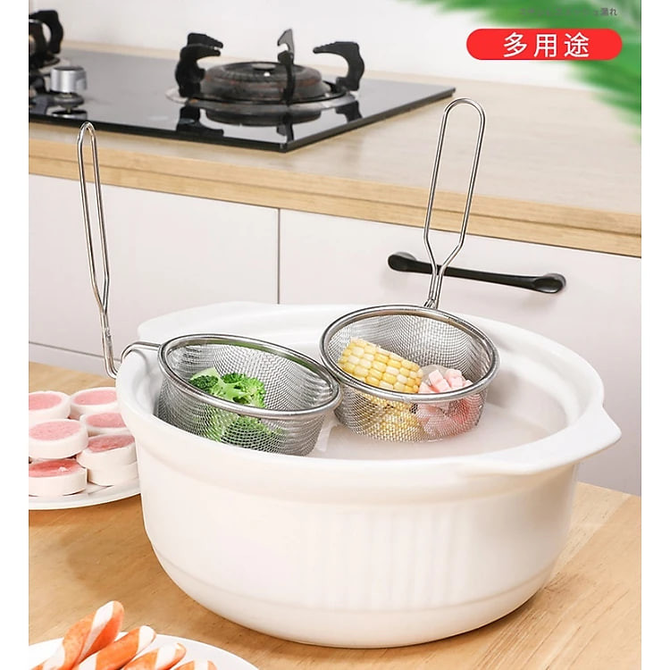 Rổ chụng nhúng mỳ, phở và đồ lẩu treo cạnh nồi thông minh IN65