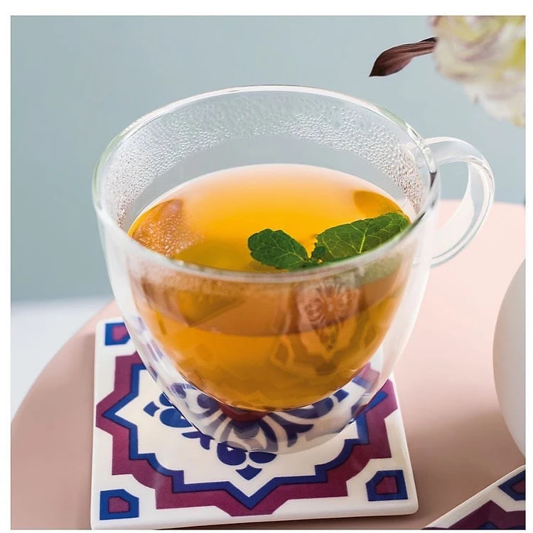 Cốc 2 lớp uống trà nóng lạnh Villeroy & Boch Artesano, 420 ml, sét 2 cốc hàng chính hãng