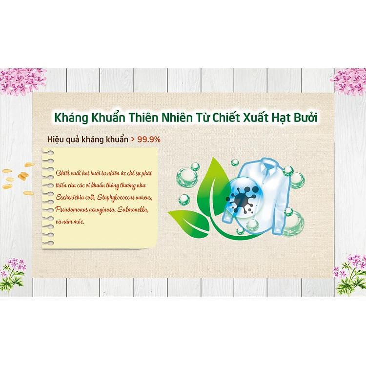 Nước Giặt Quần Áo Baking Soda Mao Bao 2000g