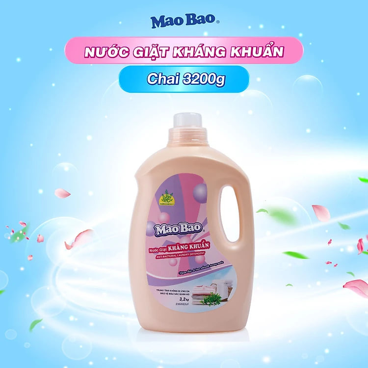 Nước Giặt Kháng Khuẩn Mao Bao 3200g