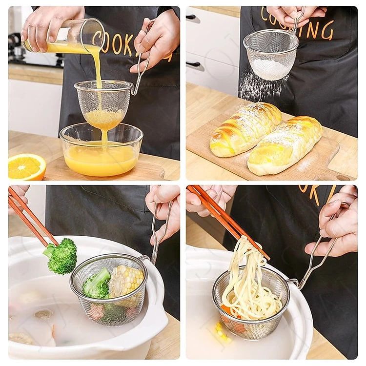 Rổ chụng nhúng mỳ, phở và đồ lẩu treo cạnh nồi thông minh IN65