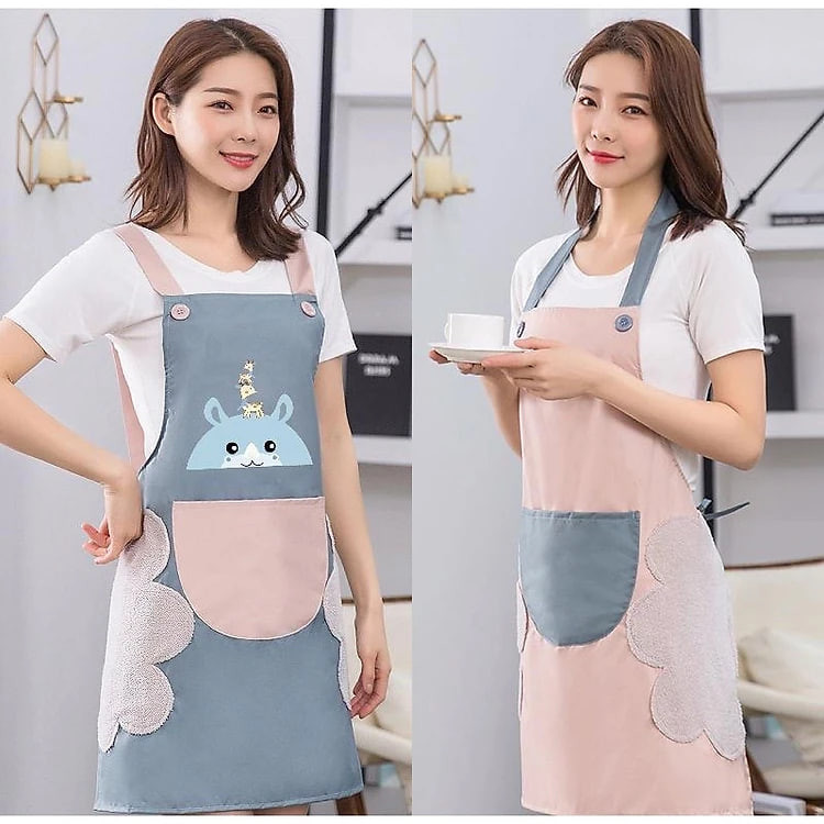 https://tiktokshop-seller-vn.com/Tạp dề nấu ăn họa tiết  có khăn lau tay bên hông ,chống thấm nước cao cấp tiện lợi cho nhà bếp thông minh
