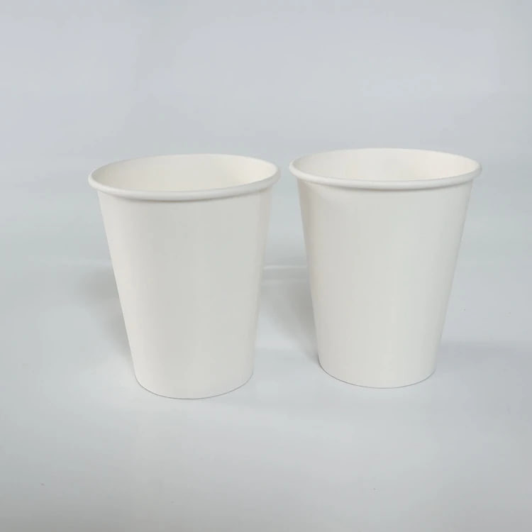 [KV] Ly giấy 12oz~354ml - Lốc 50 ly giấy trơn