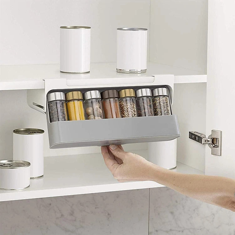 Giá treo sắp xếp gia vị gọn gàng, thông minh Joseph Joseph 85147 Hàng Chính Hãng