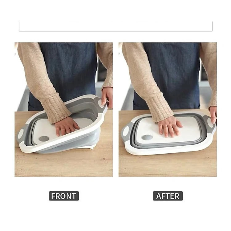 Chậu rửa thông minh đa năng thiết kế gấp tiện lợi