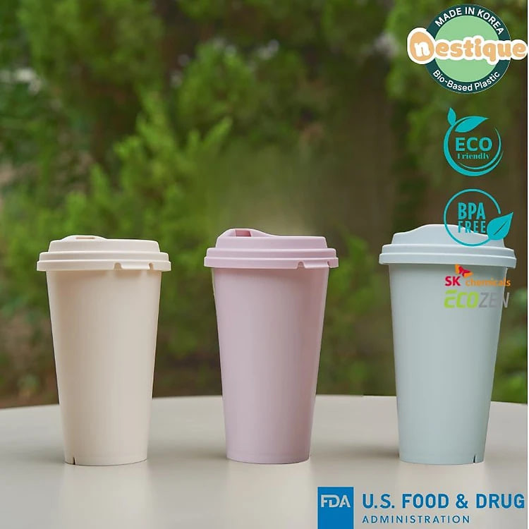 Ly Reusable Cup Cao Cấp Hiệu Nestique N-721F [390ml]