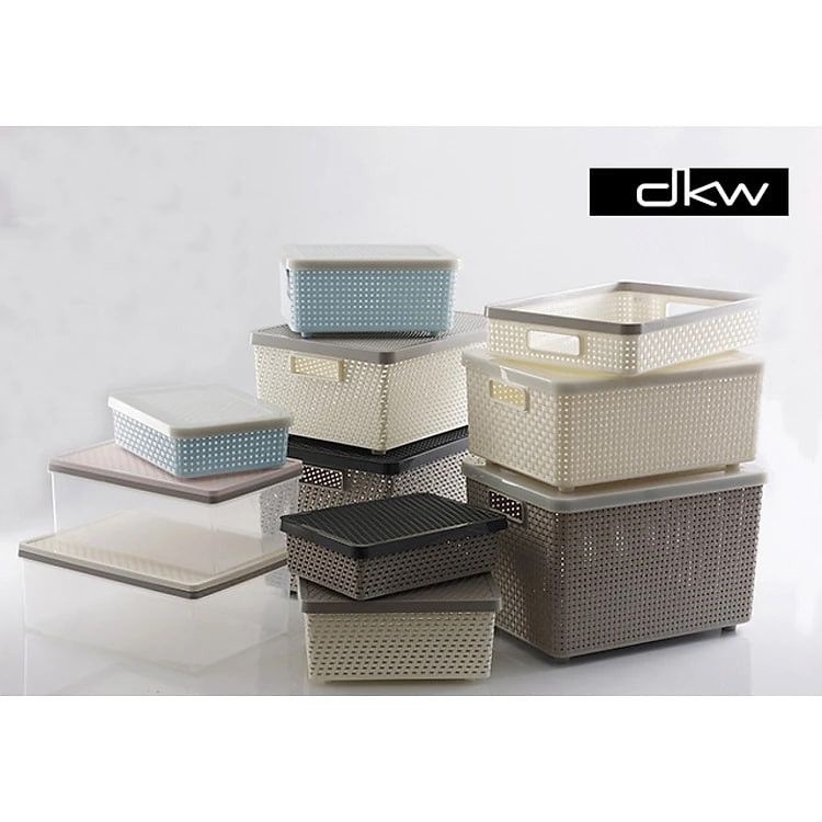 Rổ nhựa đựng đồ gia dụng DKW Sang Ah - Nhập khẩu Thái Lan