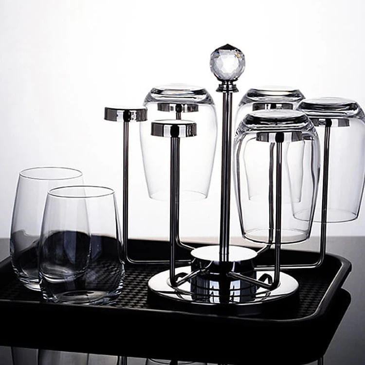 GIÁ UP CỐC INOX XOAY
