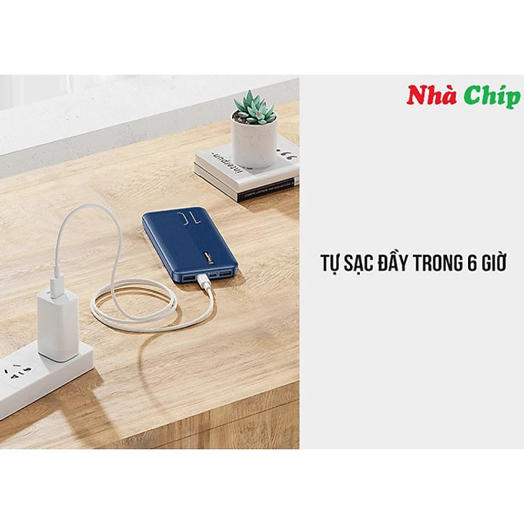 Pin sạc dự phòng 10000mAh Remax RPP-295 Hàng chính hãng