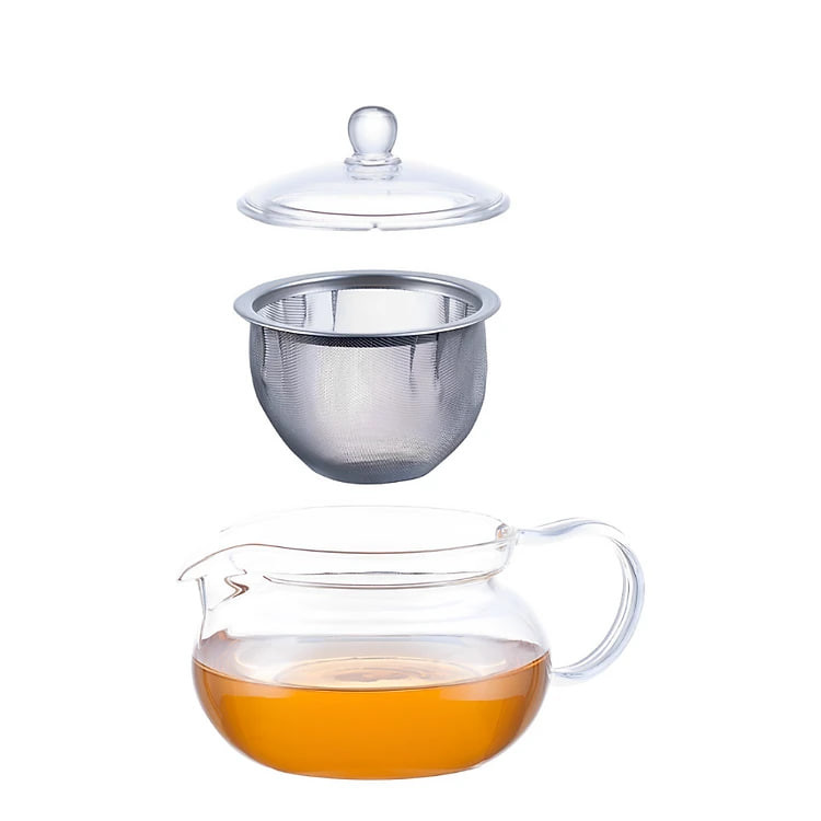 Bình pha trà kèm lưới lọc Hario 450ml (CHJMN-45T)