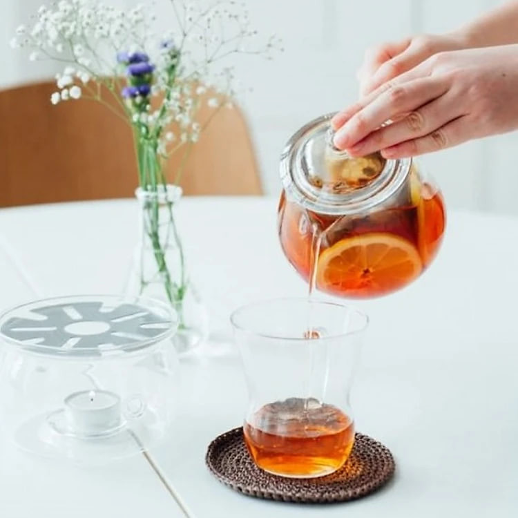 Bình pha trà kèm lưới lọc Hario 450ml (CHC-45T)