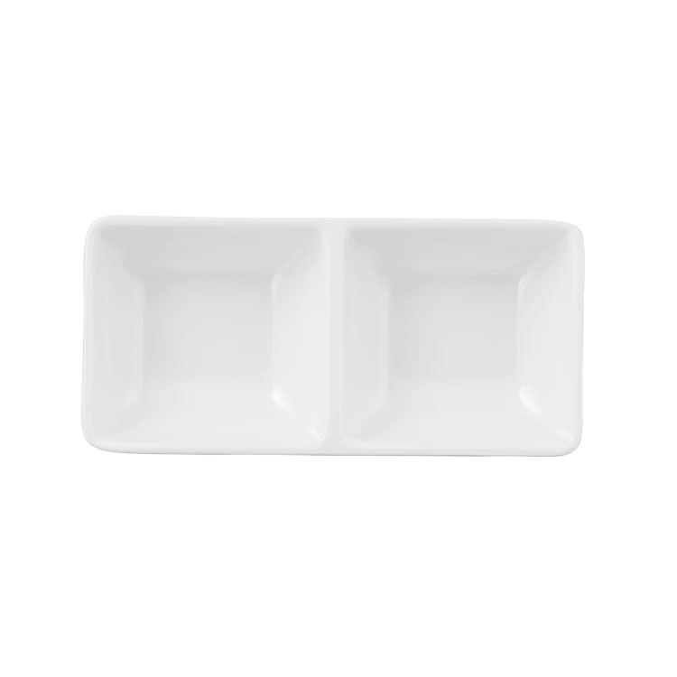 dĩa chấm chia ngăn bằng nhựa melamine cao cấp 378268/378269. NHẬP KHẨU VÀ PHÂN PHỐI CHÍNH HÃNG COBI HOME.
