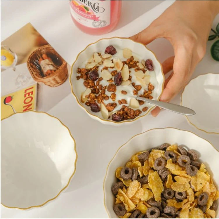 Bát cơm Cotton(Erato Cotton Series)-Cotton rice bowl -Erato - Hàng nhập khẩu
