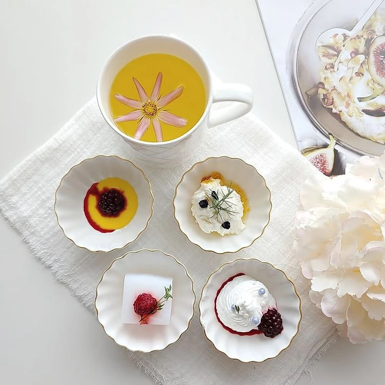 Bát đựng nước chấm, gia vị Cotton - Erato - Hàng nhập khẩu