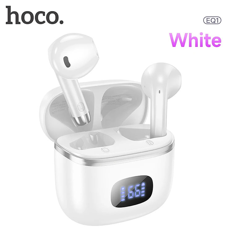 Tai Nghe Bluetooth Không Dây Cao Cấp EQ1 Pin 7H Âm Thanh Sống Động Bass Chắc Cảm Ứng, Có Mic Đèn Led Sang Trọng - Hàng Chính Hãng