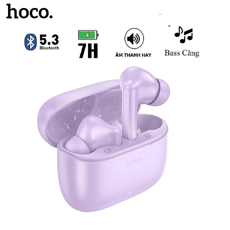 Tai Nghe Bluetooth Cao Cấp EQ2 5.3 Pin 7h Âm Thanh Sống Động Bass căng - Hàng Chính Hãng