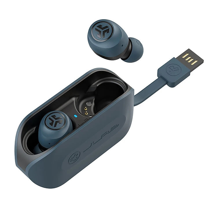 Tai nghe Bluetooth True Wireless JLab GO Air màu xanh navy - Hàng hính hãng