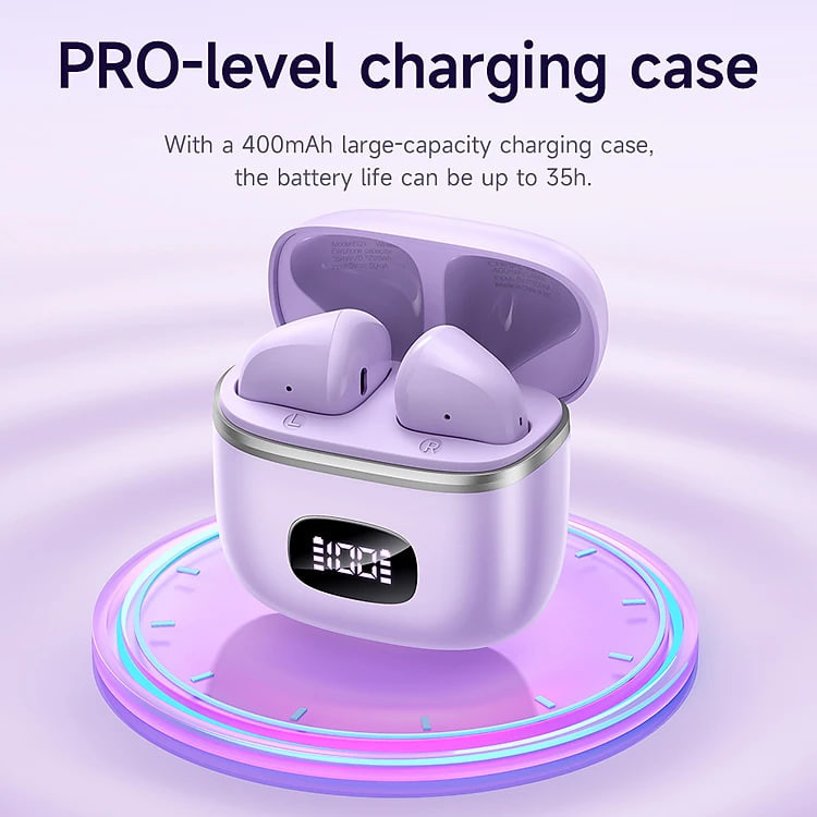 Tai Nghe Bluetooth Không Dây Cao Cấp EQ1 Pin 7H Âm Thanh Sống Động Bass Chắc Cảm Ứng, Có Mic Đèn Led Sang Trọng - Hàng Chính Hãng