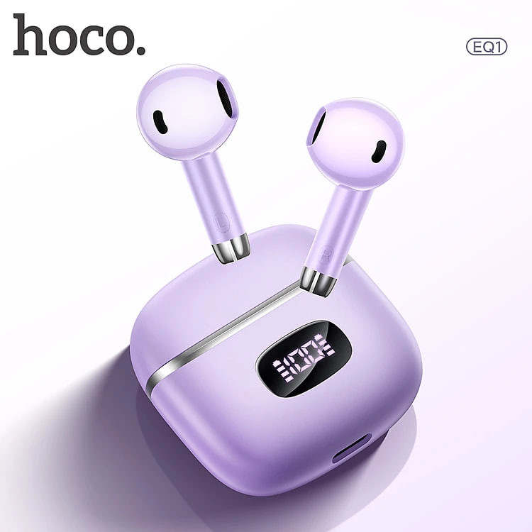 Tai Nghe Bluetooth Không Dây Cao Cấp EQ1 Pin 7H Âm Thanh Sống Động Bass Chắc Cảm Ứng, Có Mic Đèn Led Sang Trọng - Hàng Chính Hãng