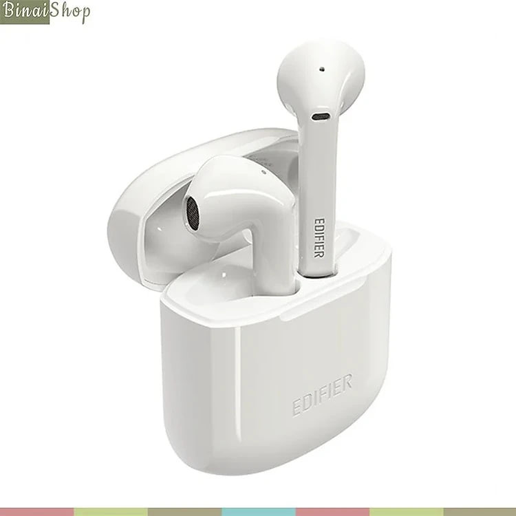 Edifier LolliPods - Tai Nghe Không Dây Bluetooth V5.3, Màng Loa 13mm, Pin 28h, Hỗ Trợ App EDIFIER CONNECT -Hàng chính hãng