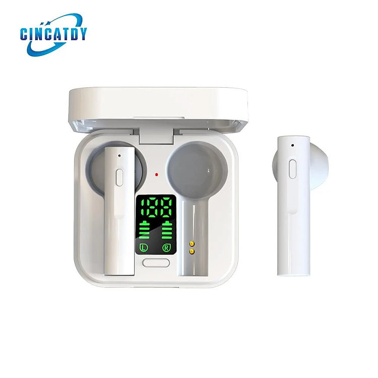 CINCATDY Tai Nghe Bluetooth Earbuds Gaming Headset True Wireless Headphone Air6 plus - Hàng Chính Hãng