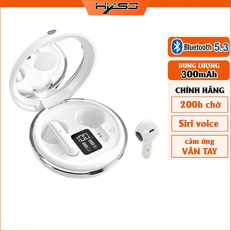 Tai Nghe Bluetooth -  Tai Nghe Không Dây - True Wireless Smart Touch Bluetooth V5.3 Air-S28 điều khiển cảm ứng micro HD chống ồn dành cho smartphones - Hàng Chính Hãng