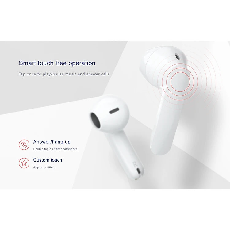 Tai Nghe Bluetooth v5.0 Thông Minh Xiaodu l Chống Thấm Nước IPX4 l Thiết Kế Sang Trọng Tinh Tế l Sạc Type C l Thời Gian Sử Dụng 16h l Hàng Chính Hãng