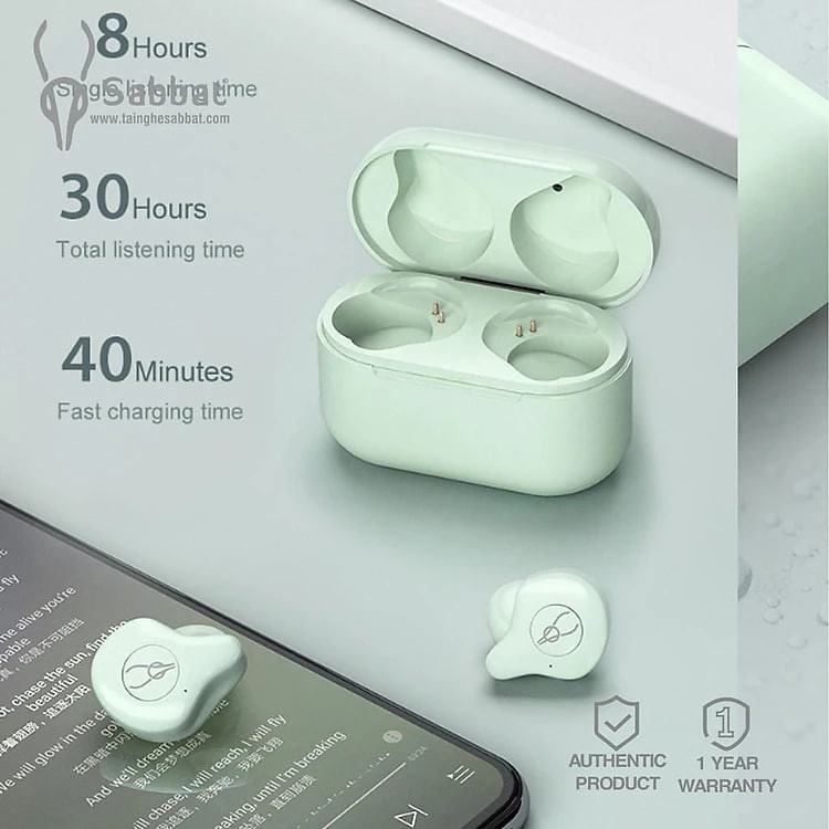 Sabbat X12pro tai nghe bluetooth V5.0 âm trong bass sâu nghe gọi trên 8h - Hàng chính hãng